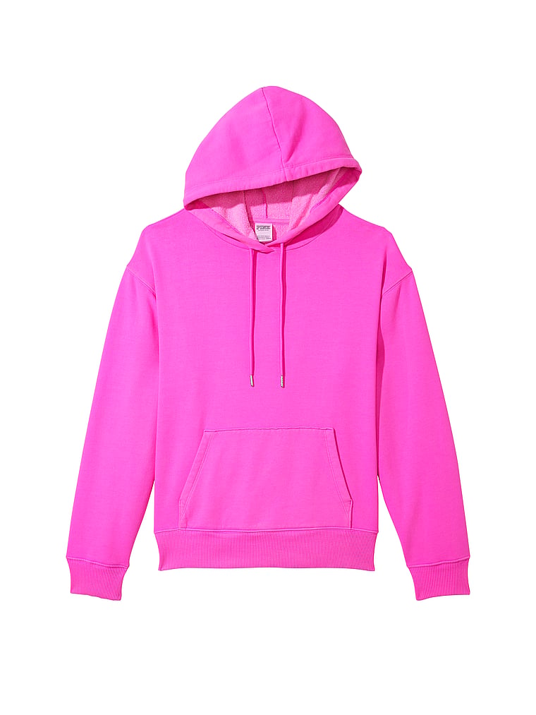 Premium Fleece Oversized Hoodie - PINK