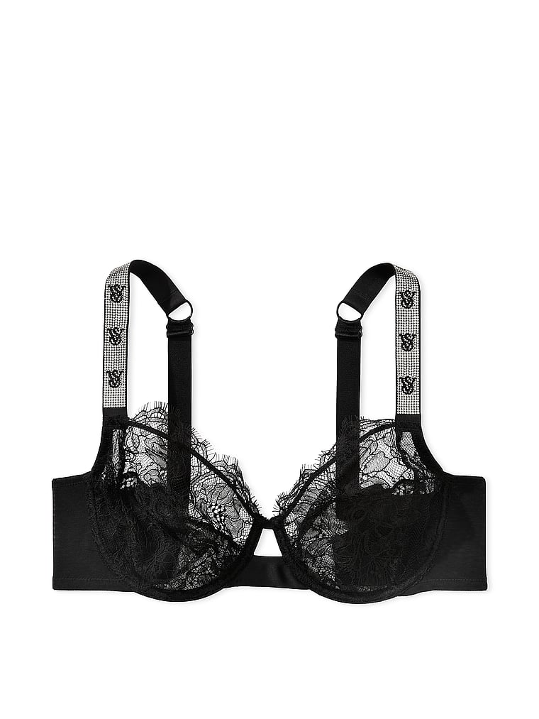Victoria's Secret Victoria secret shine strap bra Black Size 36 D