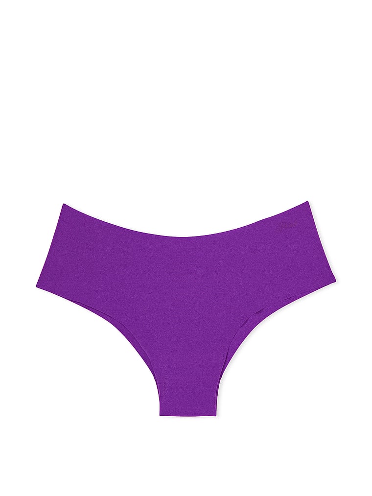 PINK No-Show Cheekster Panty, Dark Purple, offModelFront, 1 of 1