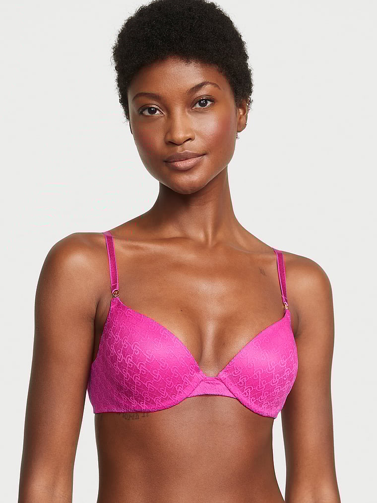 Icon by Victoria's Secret Push-Up Demi Bra