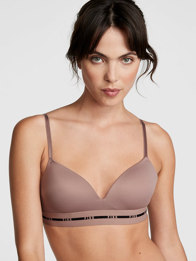 Wear Everywhere Wireless Push-Up' bra from Victoria's Secret PINK