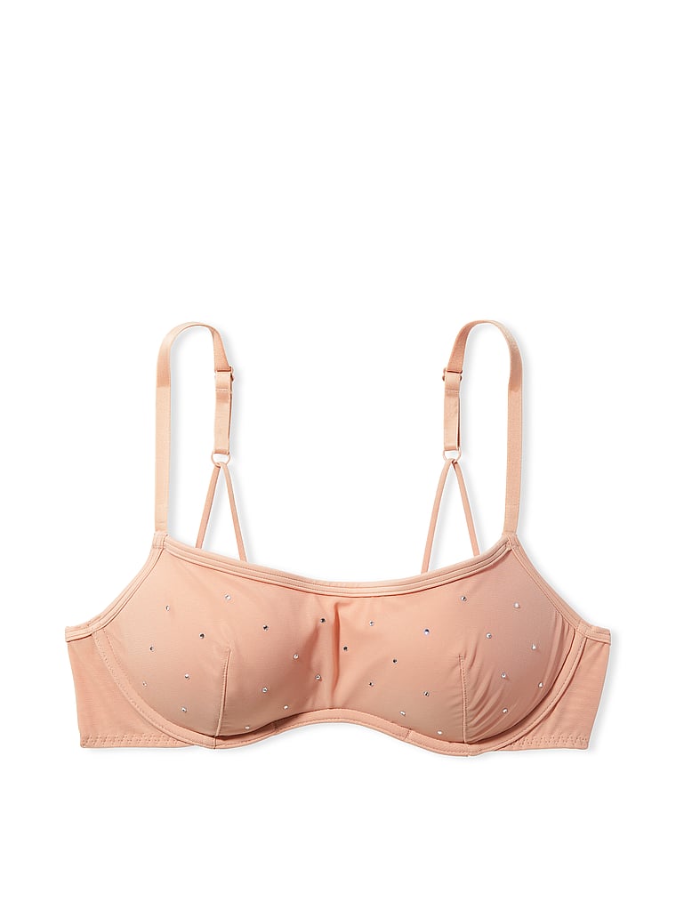 Anemone WOMENS FUCHSIA STRAPPY PADDED BRALETTE Pink - $5 (75% Off Retail) -  From NeonUnicorn