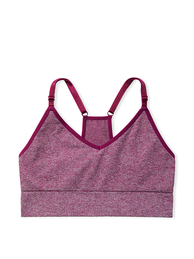 Buy Victoria's Secret PINK Seamless Lightly-Lined Sports Bra in