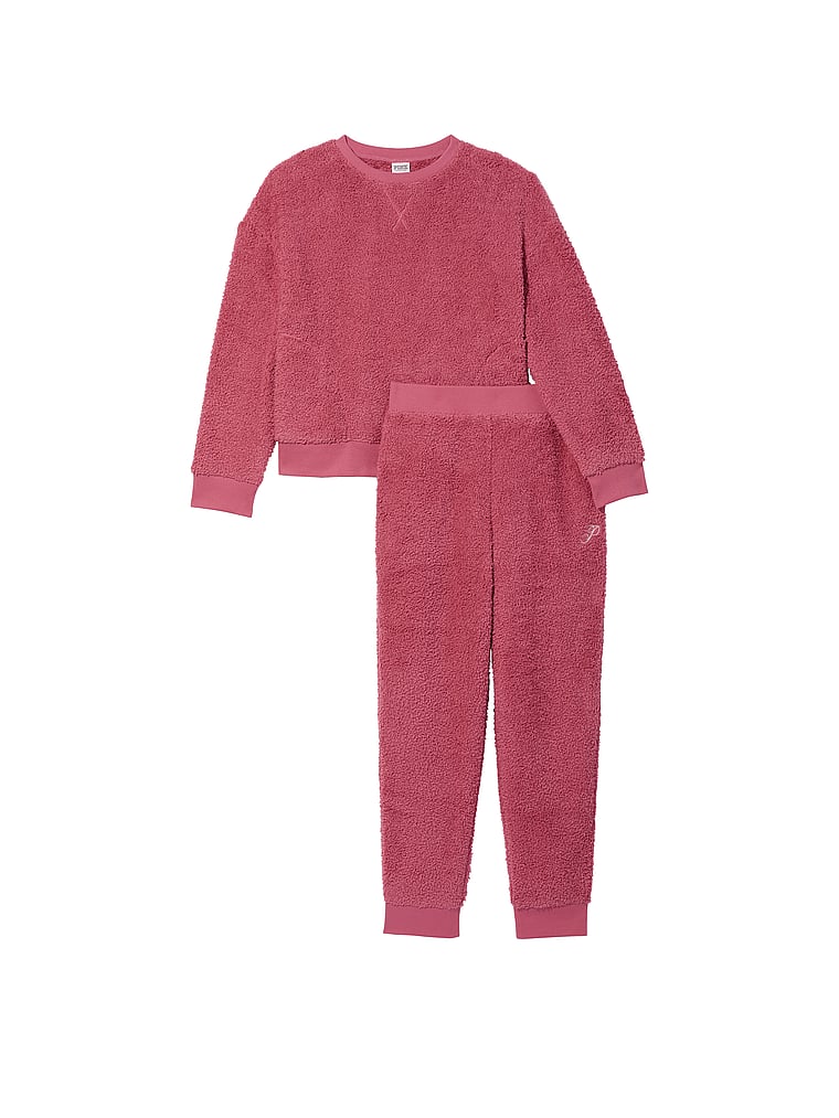 Juicy Couture Red Velour Pajama Loungewear Sleepwear India