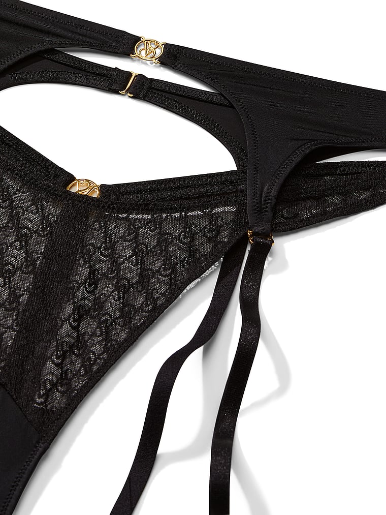 Icon by Victoria's Secret Garter Thong Panty