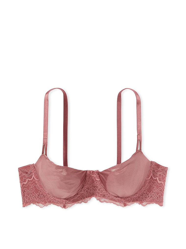 Wicked Unlined Smooth Shimmer Balconette Bra