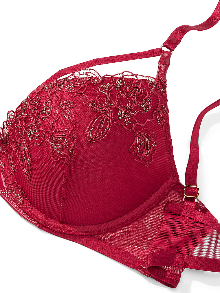 New Arrival Shipping Free Beautiful Flower Embroidery New Bra 32a