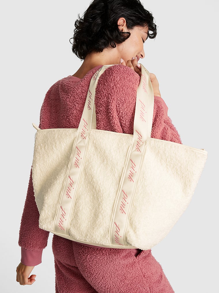 Cozy-Plush Tote Bag