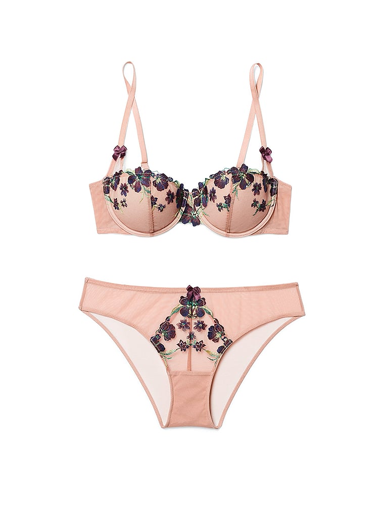 Victoria's Secret, Adore Me Daphne Bikini Panty, Violet Indigo/Winds, offModelBack, 4 of 4