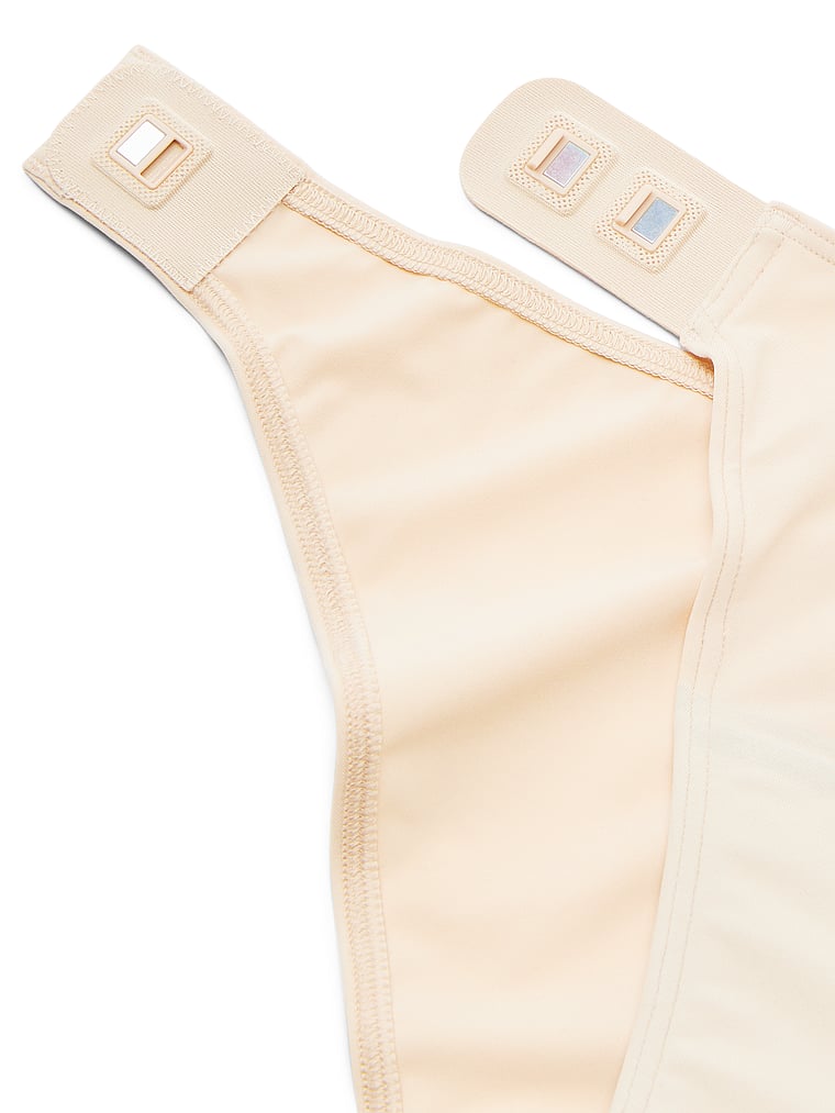 PINK Adaptive Period Bikini Panty, Marzipan, detail, 3 of 3