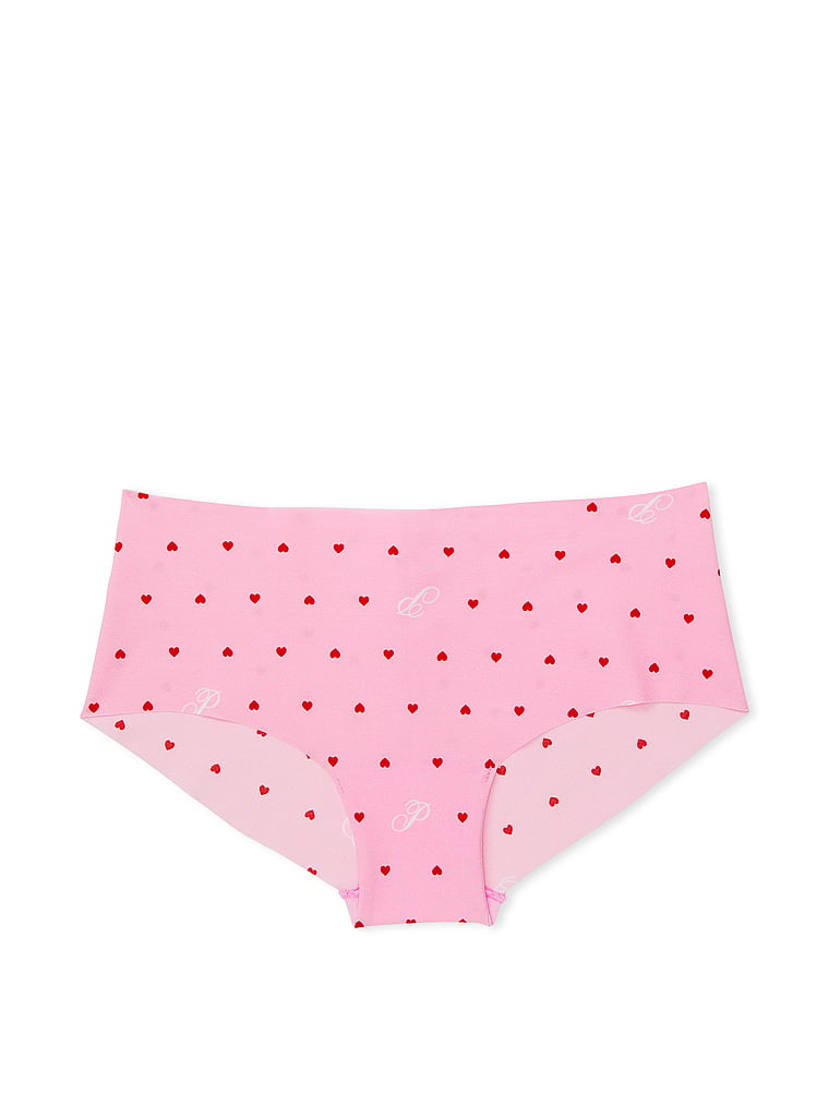 Victoria's Secret Pink Polka Dot Zig Zag Low Rise HipHugger Panty