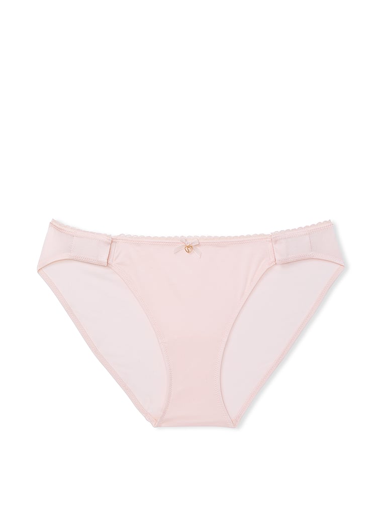 Victoria's Secret, Body by Victoria VS Adaptive Bikini Panty, Purest Pink, offModelFront, 4 of 5