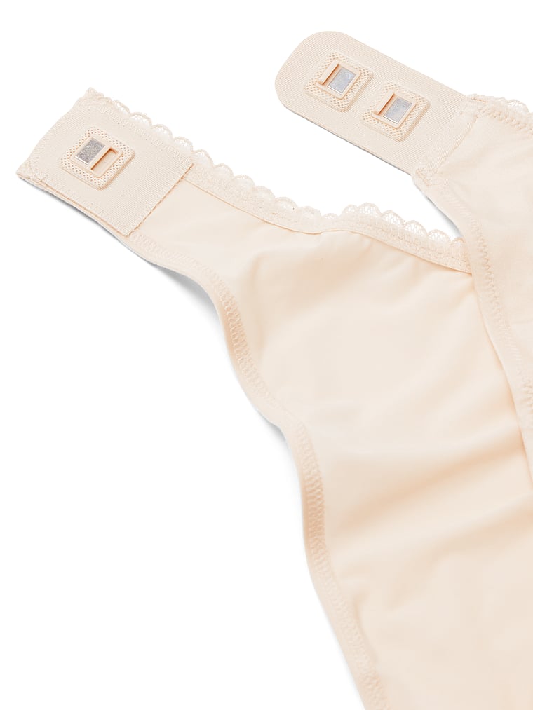 Victoria's Secret, Body by Victoria VS Adaptive Bikini Panty, Marzipan, detail, 4 of 6