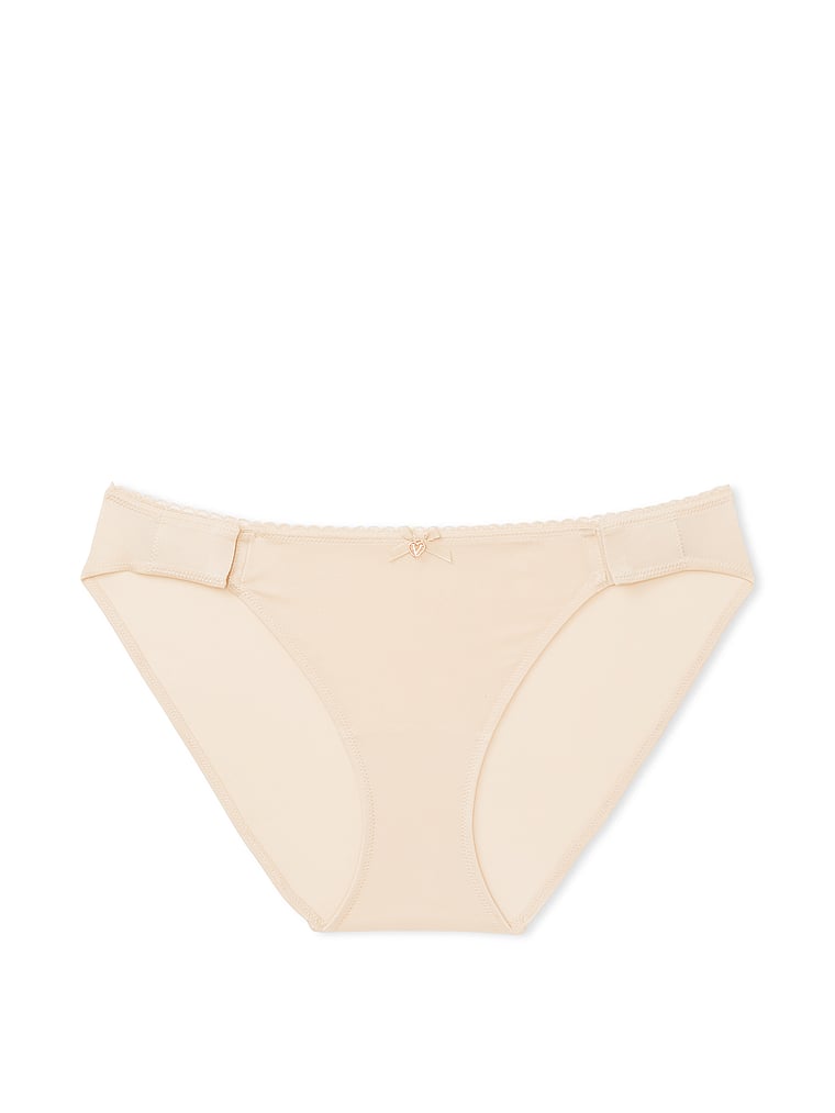 Victoria's Secret, Body by Victoria VS Adaptive Bikini Panty, Marzipan, offModelFront, 3 of 6