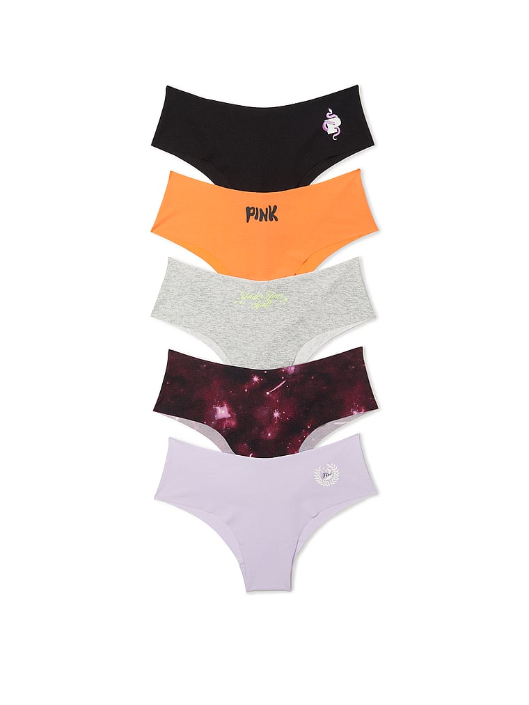 5-Pack No-Show Cheekster Panty