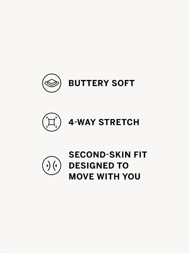 PINK Comfort Unlined Triangle Bralette, Marzipan, alternate, 6 of 6