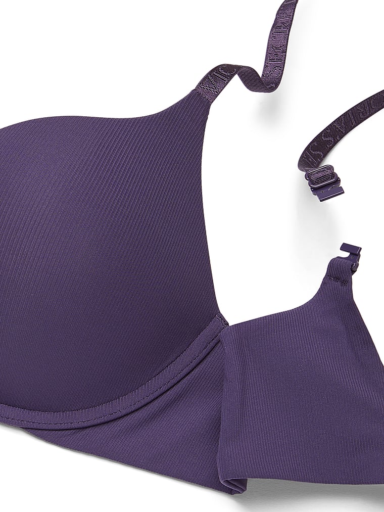 knix, Intimates & Sleepwear, Knix Lace Purple Burgundy Bra