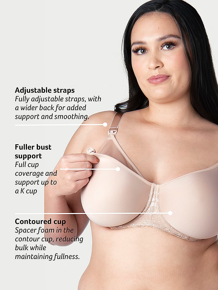 Obsession Spacer Flexiwire Nursing Bra