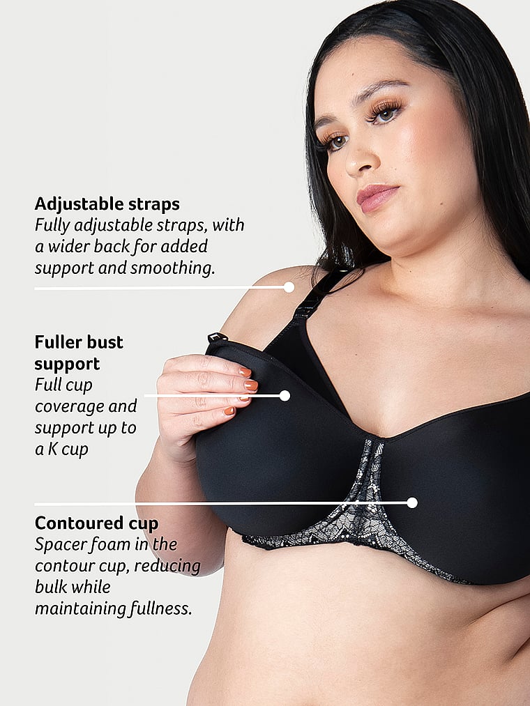 Obsession Spacer Flexiwire Nursing Bra