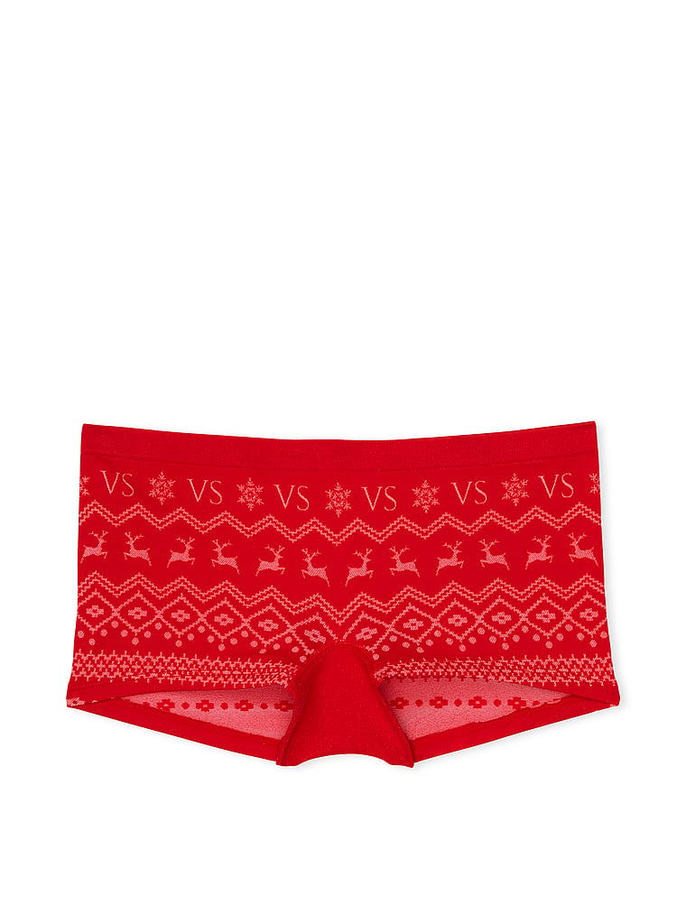 Buy BEYOND BEAUTY Boyshort Boxer Colorful Panties Women's Soft