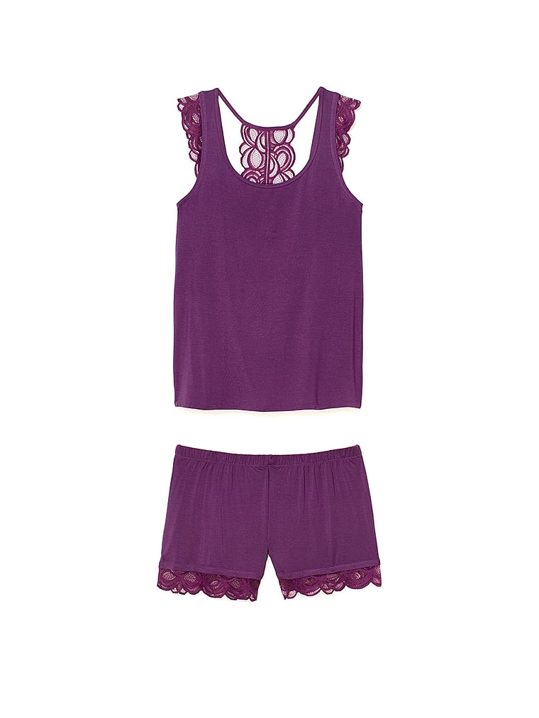 Alaina Tank + Shorts Sleep Set