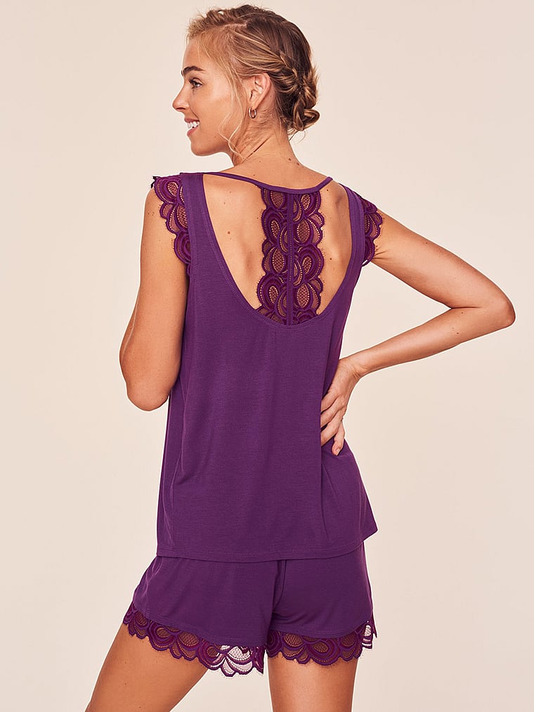 Alaina Tank + Shorts Sleep Set