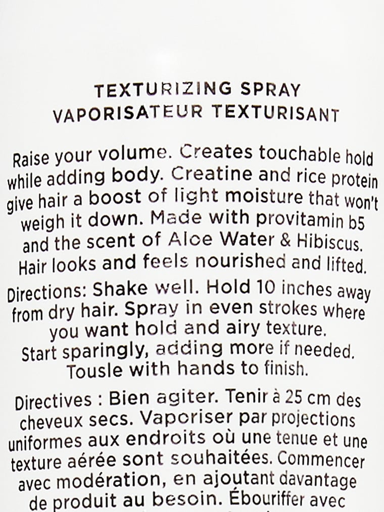 Sheer Volume Texture Spray