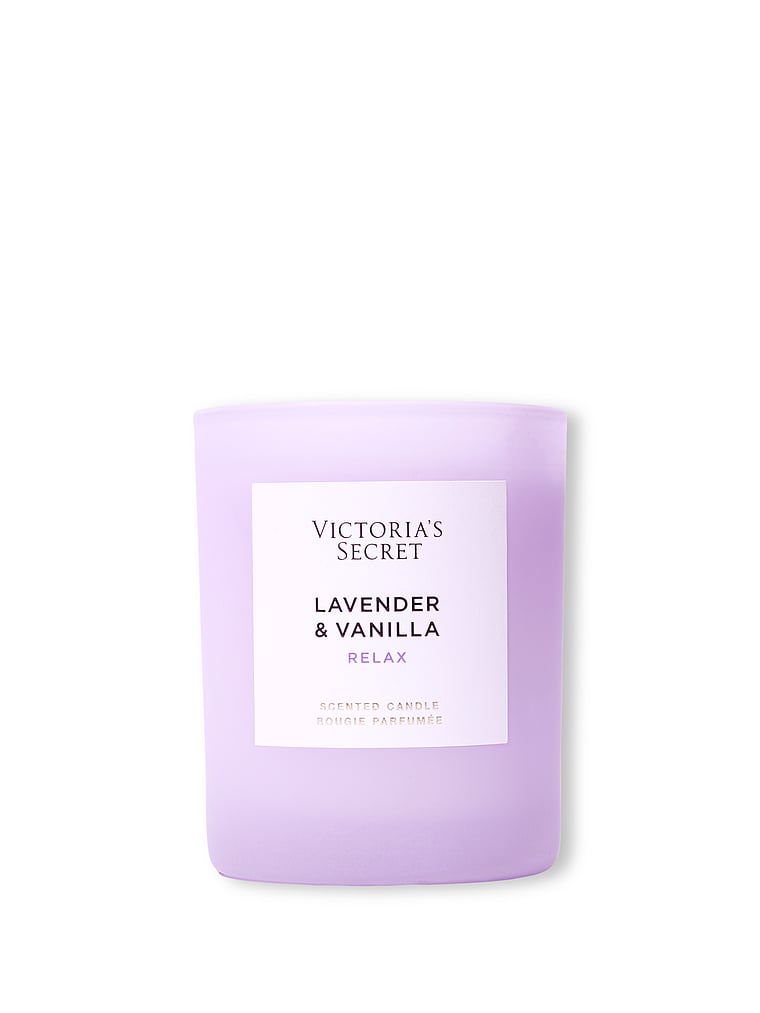 Victoria's Secret, Body Care Scented Candle, Lavender Vanilla, offModelFront, 1 of 2
