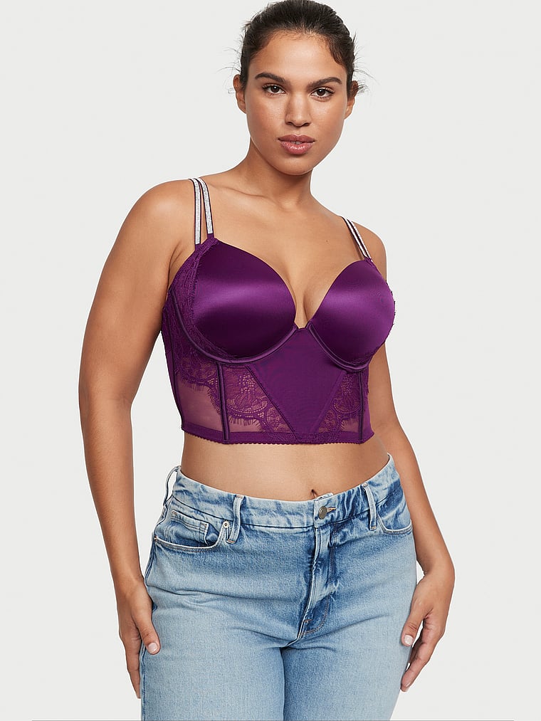 PLUS SIZE BUSTIER (WELL DETAILED) 