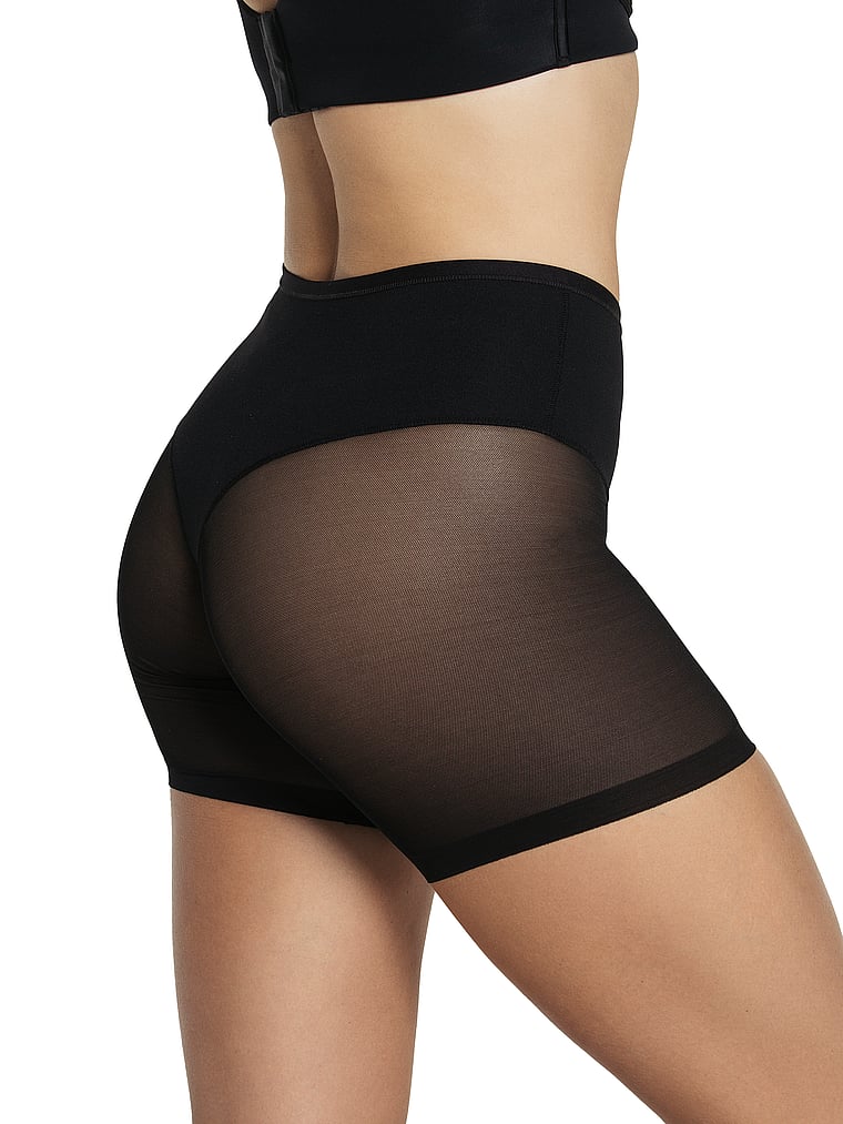 Comfy Compression Undetectable Sheer Shaper Shorts