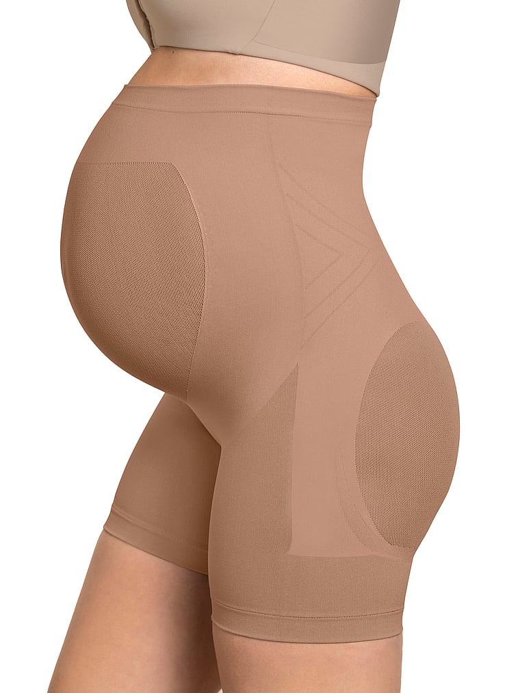 Seamless Shapewear High Waist Short Brown by Cotton On Body Online