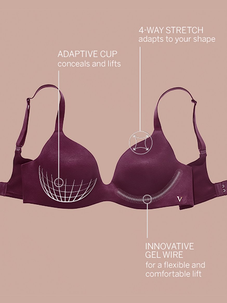This Wireless Bra From  Lifts and Shapes My 38DD Boobs