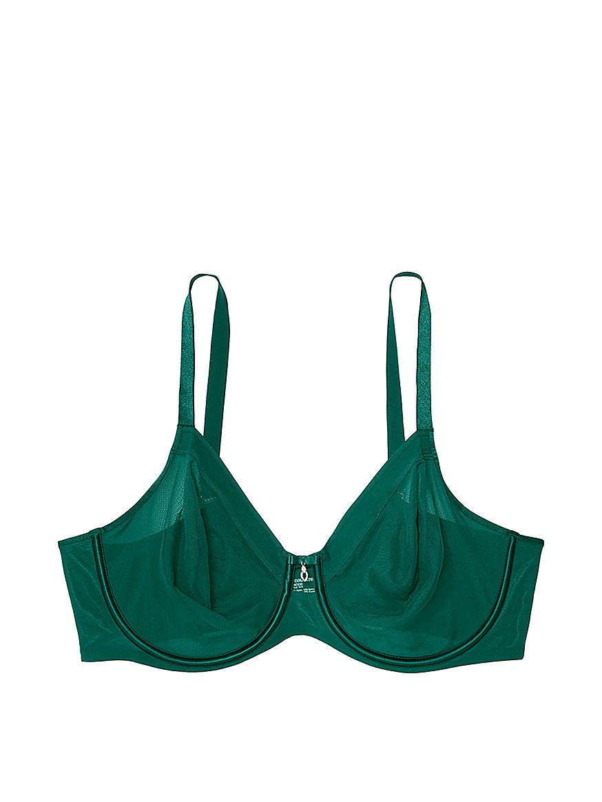 Buy Victoria's Secret , Green Perfect Shape Demi Lined Bra & Hiphugger  Set 32 DD/Medium Online at desertcartSeychelles