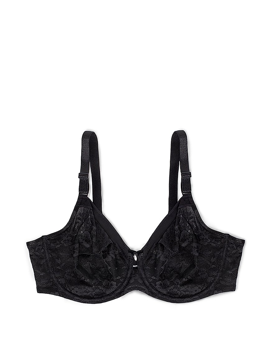Victoria's Secret Halter Padded Lace Bra Black Rn 54867 Sexy Low Plunge LG  Discontinued Vintage -  Canada