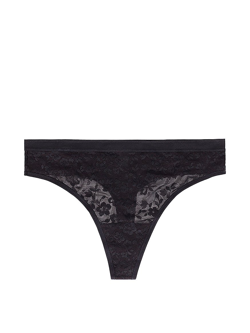 Buy Smooth Lace High Cut Thong - Order Panties online 1124123000