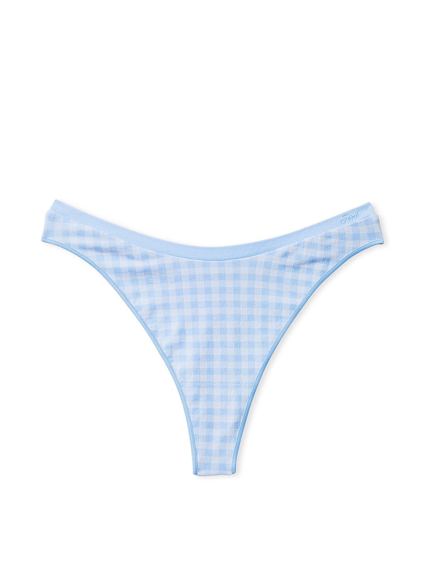 Buy Seamless Thong Panty - Order Panties online 5000000000 - PINK US
