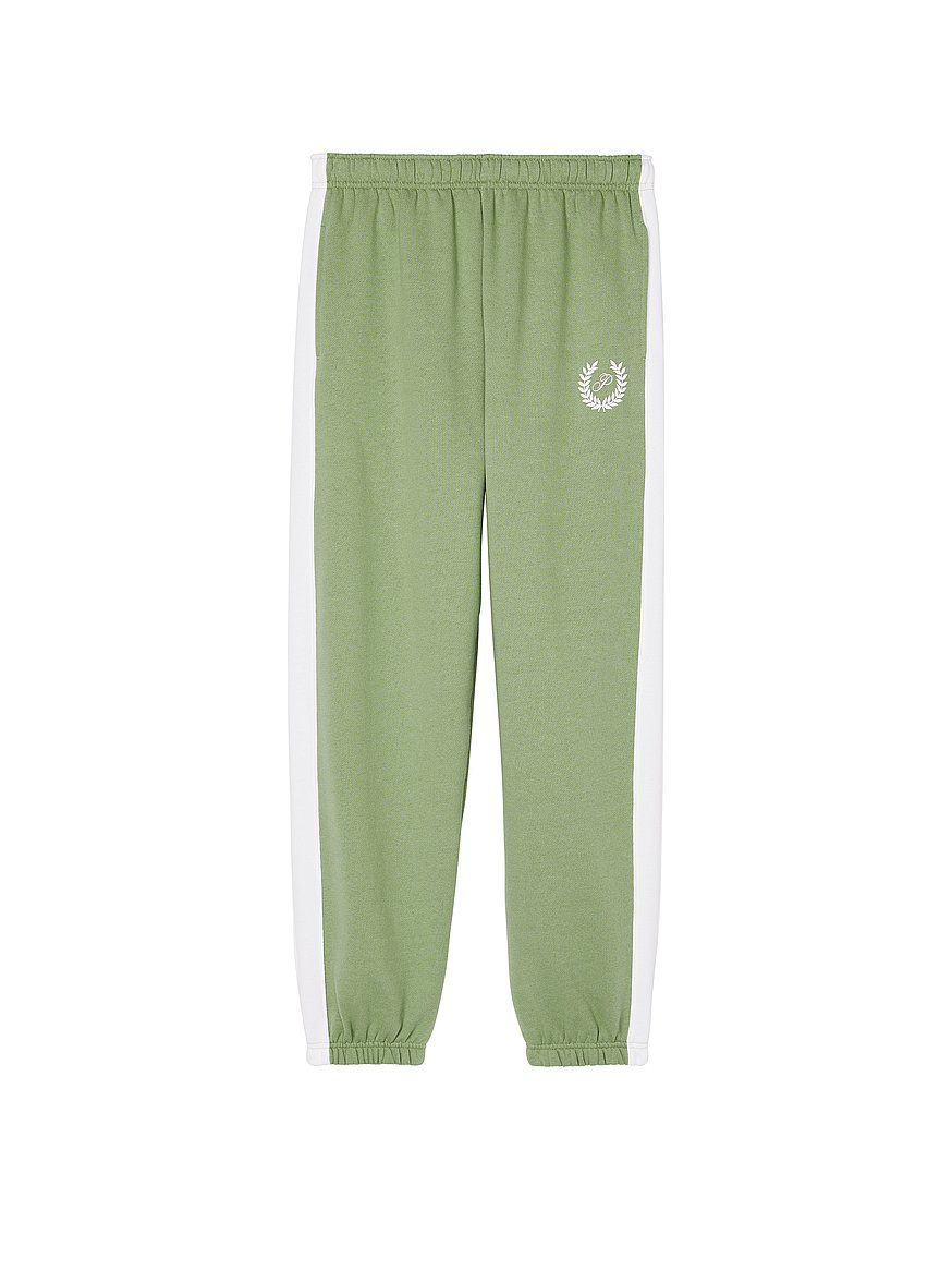 Buy Ivy Fleece Relaxed Sweatpants - Order Bottoms online 5000009657 - PINK  US