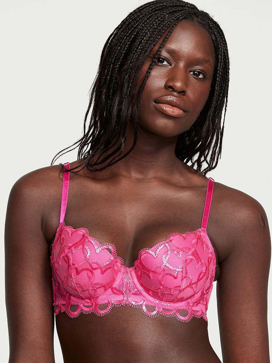 Victoria's Secret Shimmer Demi Bra 32A Pink Size XS - $18 (68% Off Retail)  - From Christina