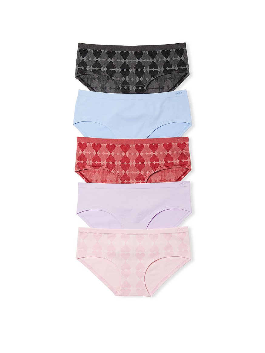 Girls and women hipster fancy panty (pack of 5