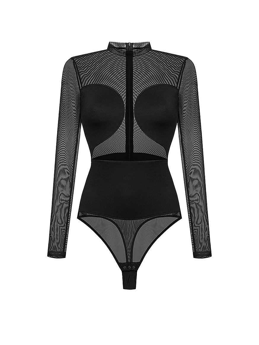 Buy Sheer Mesh Bodysuit - Order Bodysuits online 1124950200 - Victoria's  Secret US