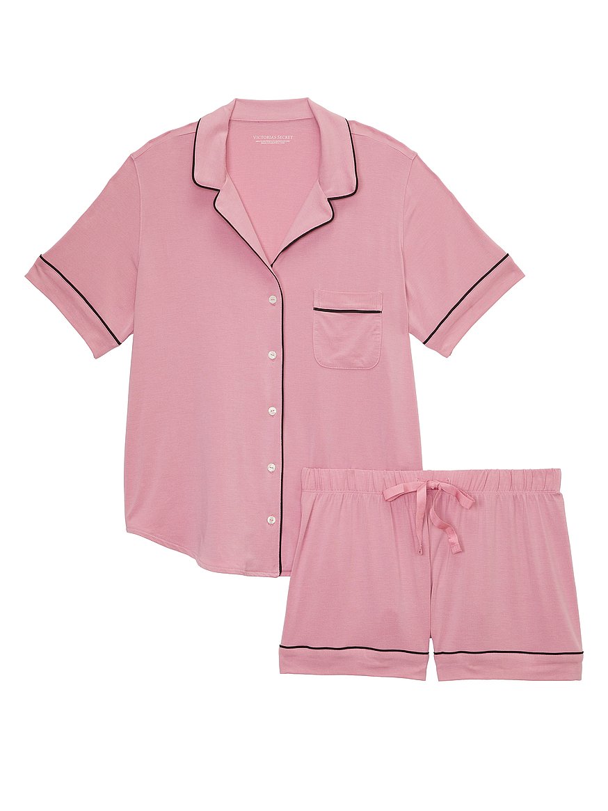 Buy Modal Short Pajama Set - Order Pajamas Sets online 5000007765 - Victoria's  Secret US