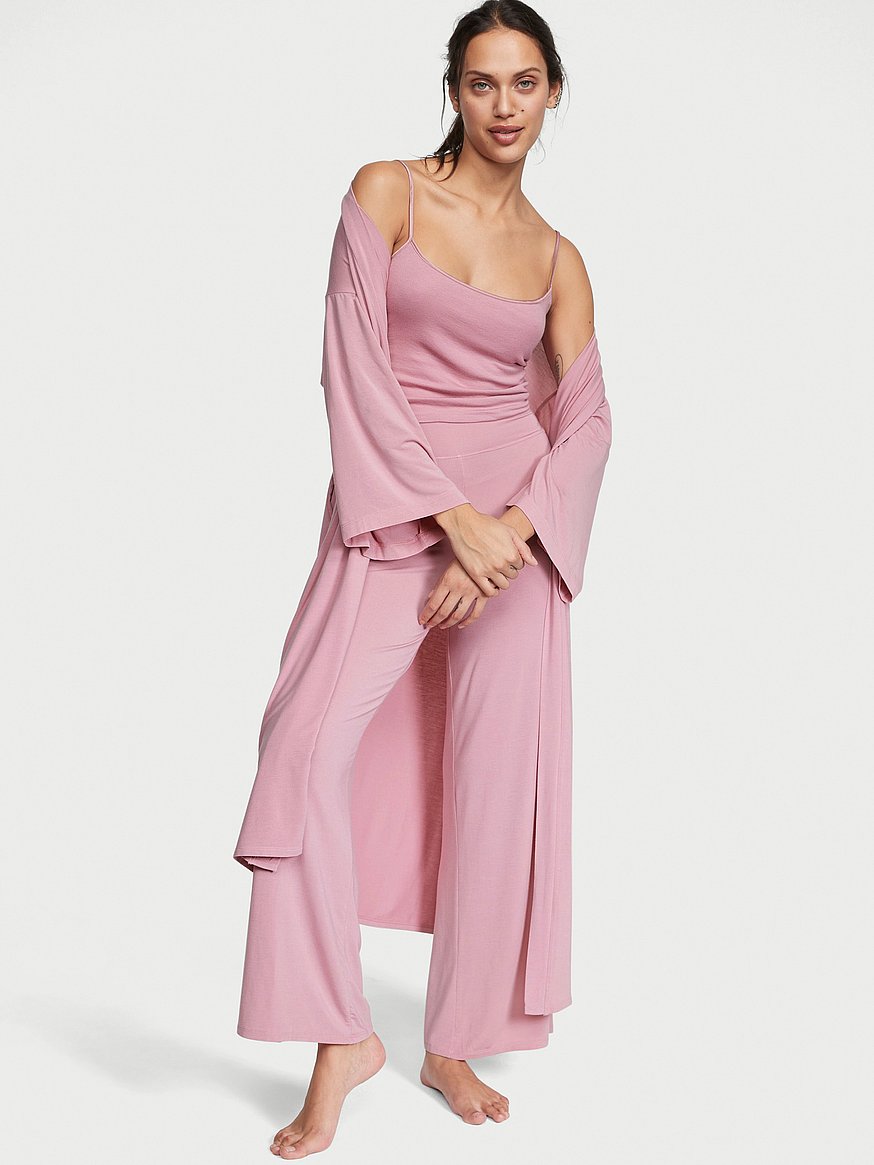 Modal Three-Piece Pajama Set - Sleep & Lingerie - Victoria's Secret
