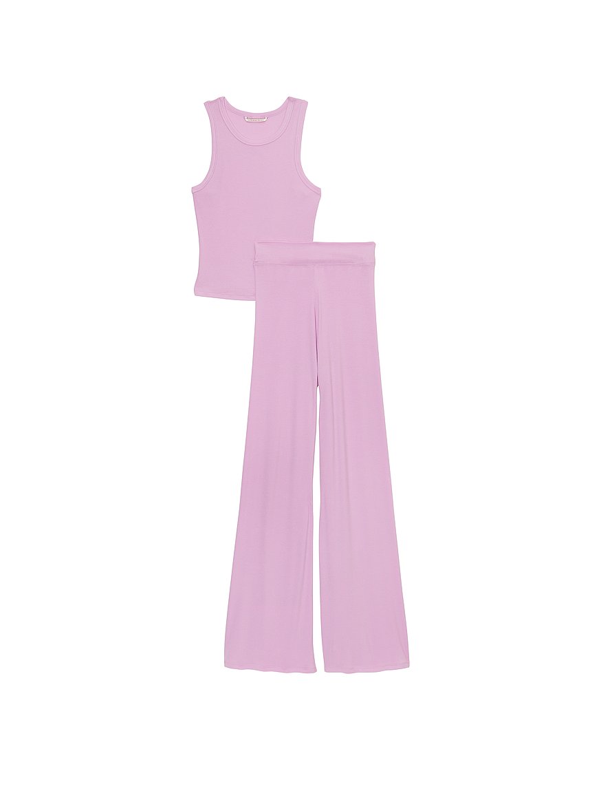 Buy Ribbed Modal Tank & Pants Set - Order Pajamas Sets online 1122234500 - Victoria's  Secret US