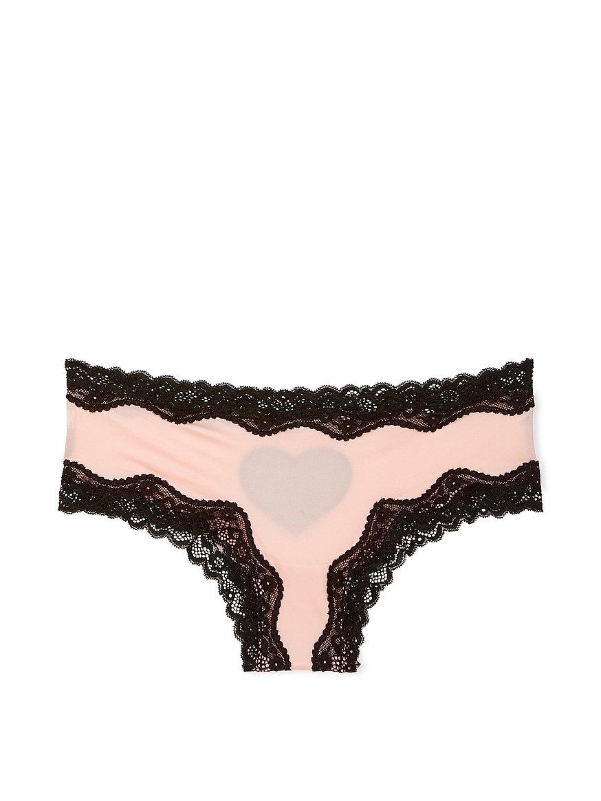 Buy Fun & Flirty Lace-Trim Cheeky Panty - Order Panties online 5000009503 - Victoria's  Secret US