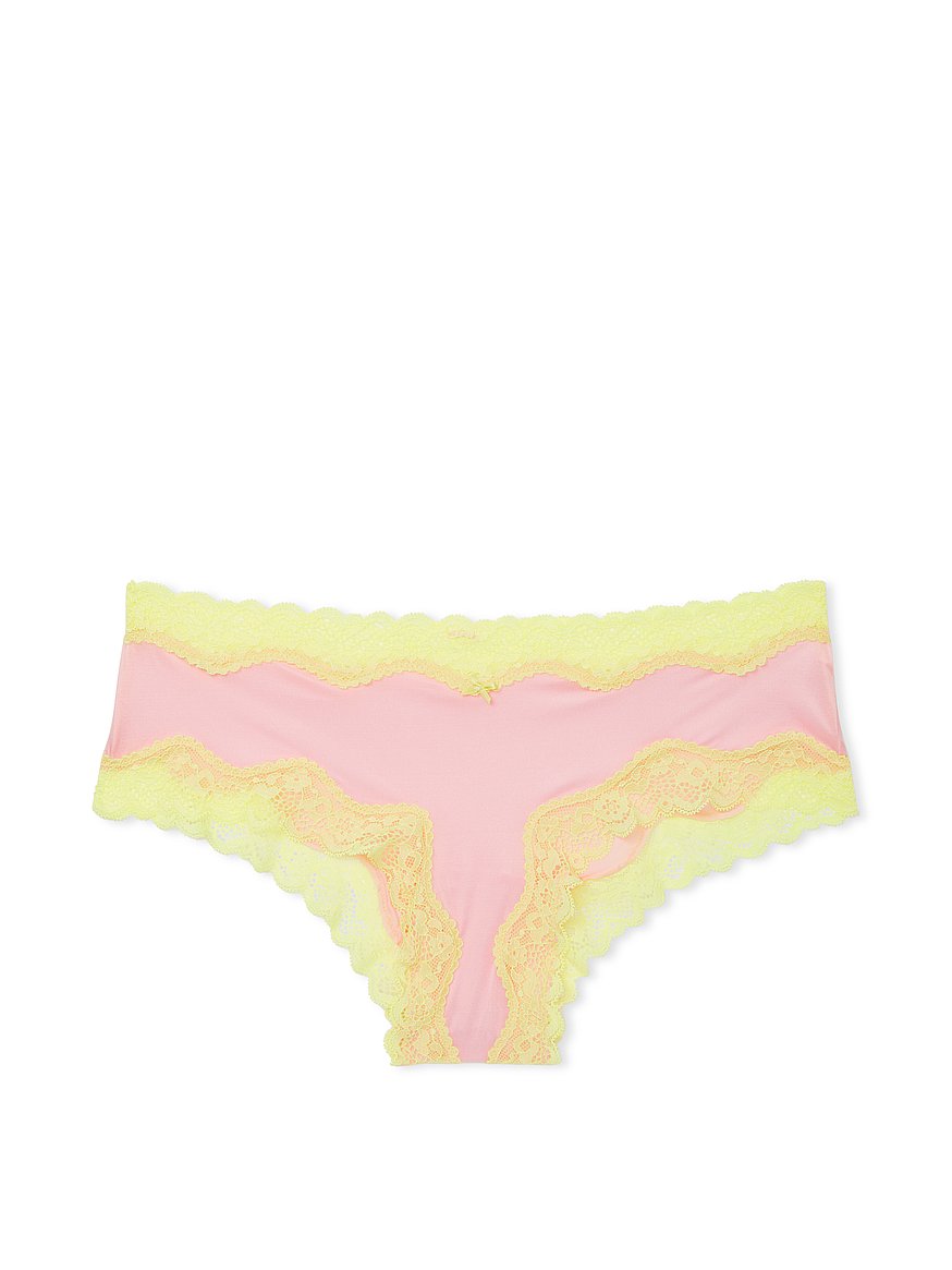 Buy Victoria's Secret Coconut White Cheeky Lace Knickers from Next Norway