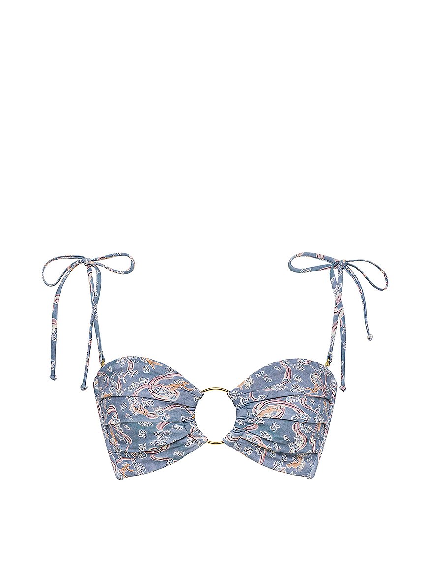 victoria secret bandeau bikini top