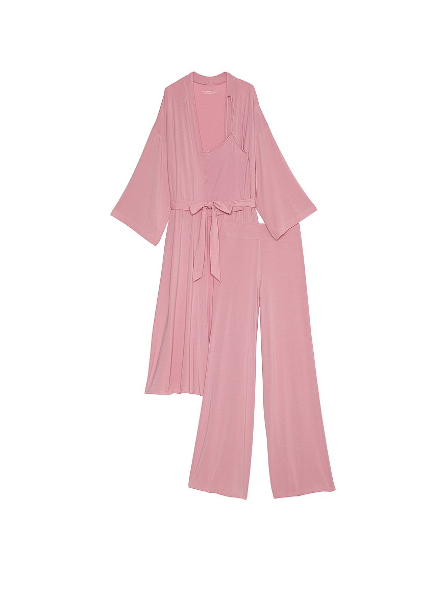 Secret Victoria\'s Set - & Lingerie Sleep Three-Piece - Modal Pajama