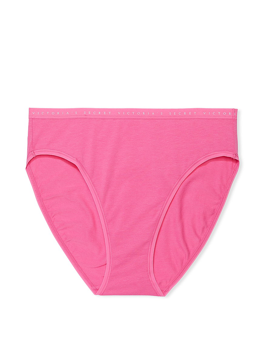 Buy Stretch Cotton High-Leg Brief Panty - Order Panties online 5000000028 -  Victoria's Secret US