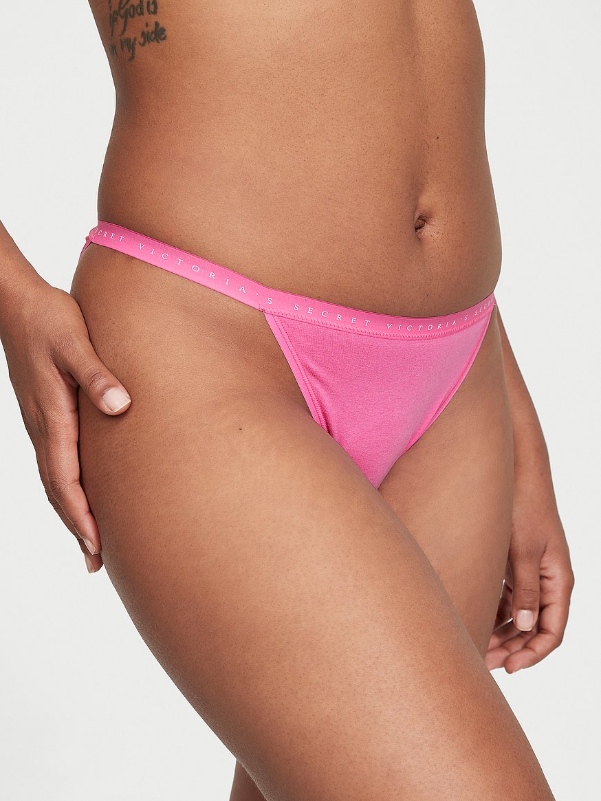 Buy Stretch Cotton String Bikini Panty - Order Panties online