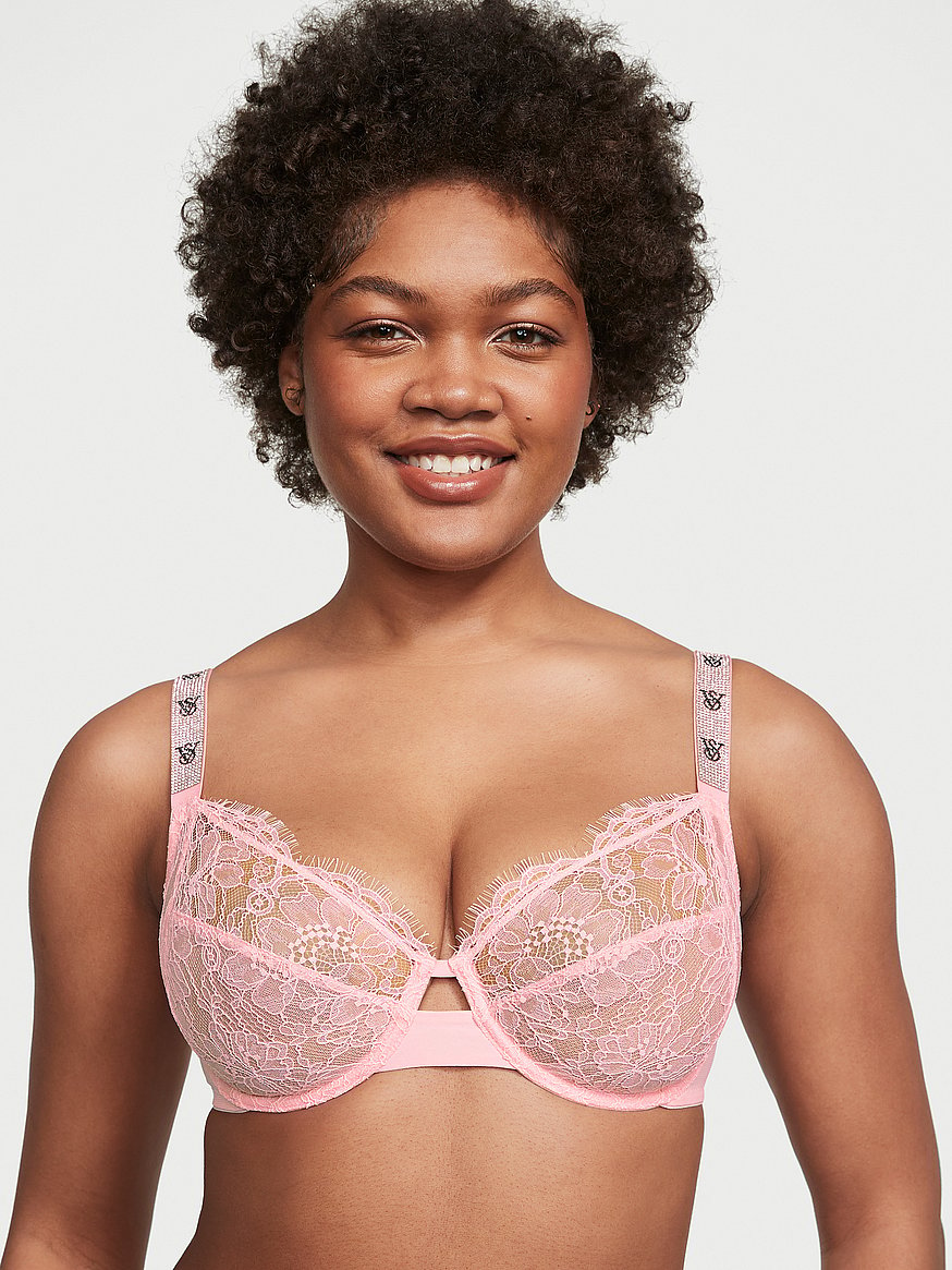 Buy A-E White Recycled Lace Full Cup Comfort Bra 36DD